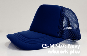 CAP SIMPLE- CS-MP-07, Navy, หมวกตาข่าย, หมวกแก๊ปตาข่าย, หมวกแก๊ปสำเร็จรูป, หมวกแก๊ปพร้อมส่ง, หมวกแก๊ปราคาถูก, หมวกตาข่ายสีกรมท่า